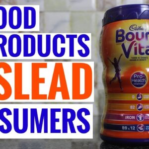 5 Food Products Wrongly Marketed as Healthy