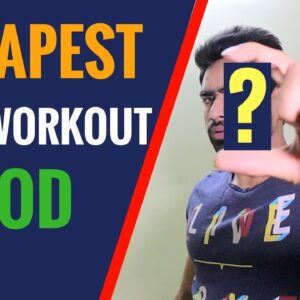 Cheapest Post Workout Food for Fat Loss & Muscle Gain