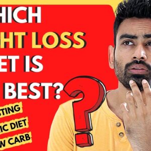 10 Weight Loss Diets in India Ranked from Worst to Best (IF vs Keto vs Others)