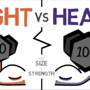 Heavy Vs Light Weights