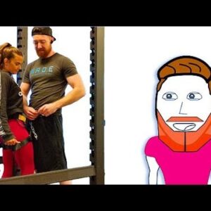 I Did Weighted Pullups With A Girl!? | 2500 SUBS