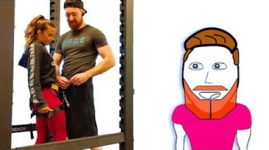 I Did Weighted Pullups With A Girl!? | 2500 SUBS