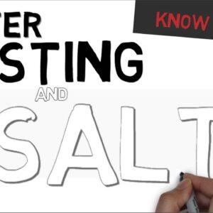 WATER FASTING & SALT: Should You Consume Sodium While Fasting? *IMPORTANT*
