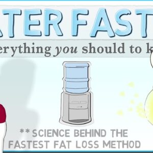 WATER FASTING: The Complete Guide (Fastest Fat Loss Method)