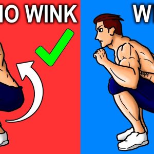"Butt Wink" Squat Myth (EVERYONE HAS IT)