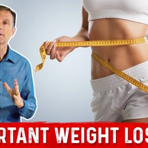 Weight Loss Mistakes – If You are Trying to Lose Weight DON'T DO THIS – Dr. Berg